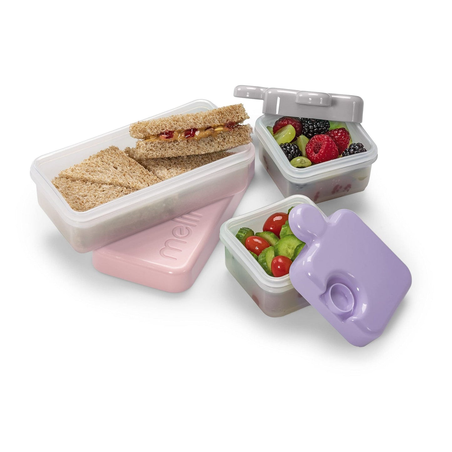 Melii Puzzle Container - 1 pack - 3 to 6 Years