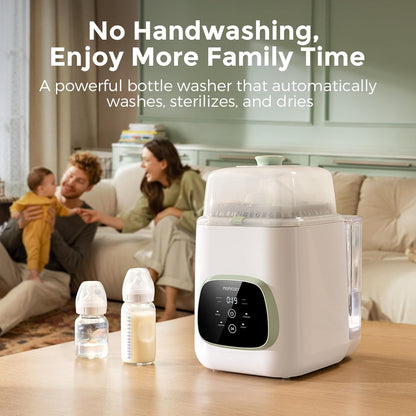 Momcozy Sterilizers & Washer KleanPal Pro Baby Bottle Washer