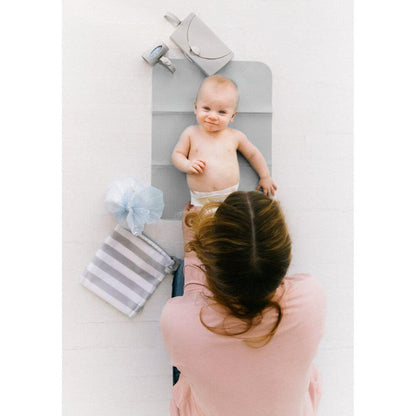 Ubbi On-The-Go Wipes Dispenser - Grey