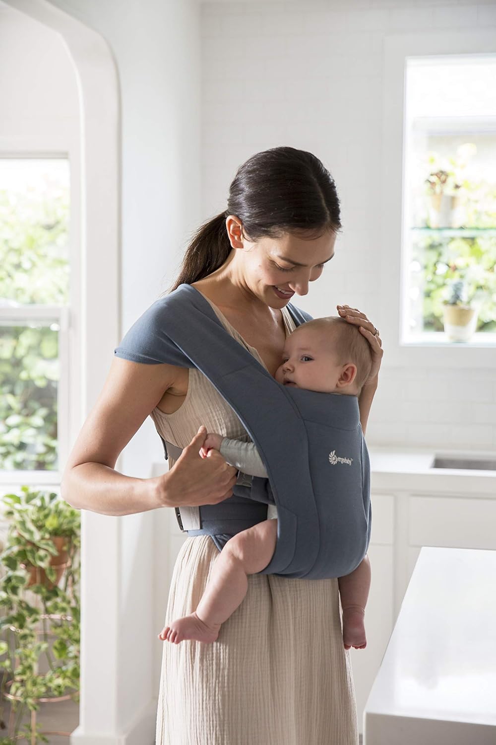 Ergobaby Embrace Carrier Mesh - Soft Air Mesh Blue