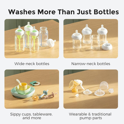 Momcozy Sterilizers & Washer KleanPal Pro Baby Bottle Washer