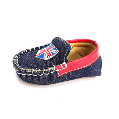 Nuluv Infant Boy's Kids Shoes Booties for Baby Boys|1 Pair| Navy Blue