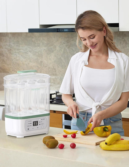Momcozy Sterilizers & Warmer 8 in 1 Sterilizer and Dryer