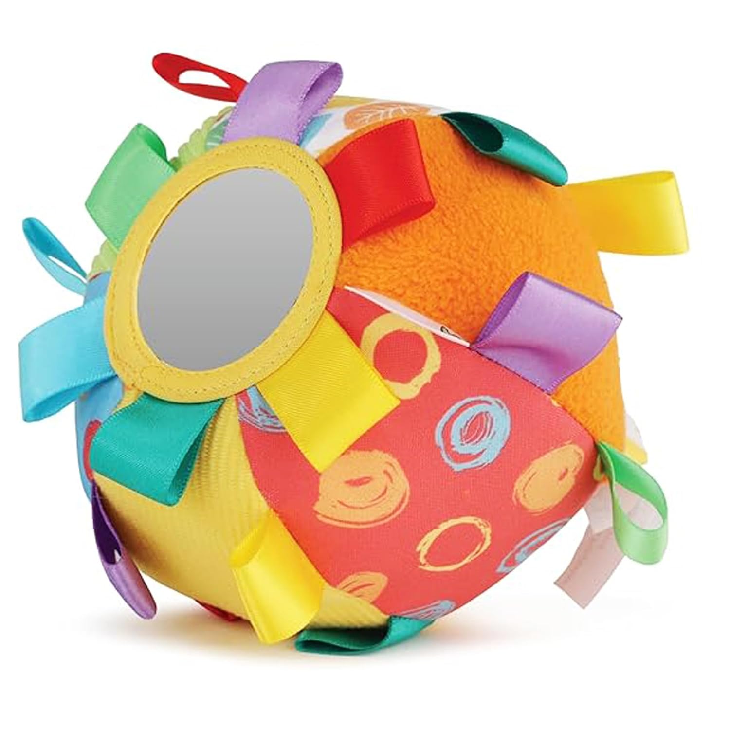 Activity Ball for Kids, Learning and Activity Playball, Infant, Toddler, and Preschool Toy for 3+ Months Old, Improves Fine Motor and Cognitive Skills, BPA, Phthalates and PVC Free, Multicolour