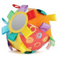 Activity Ball for Kids, Learning and Activity Playball, Infant, Toddler, and Preschool Toy for 3+ Months Old, Improves Fine Motor and Cognitive Skills, BPA, Phthalates and PVC Free, Multicolour