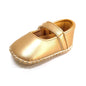 Nuluv Infant Girl's Kids Shoes Booties for Baby Girls| Golden