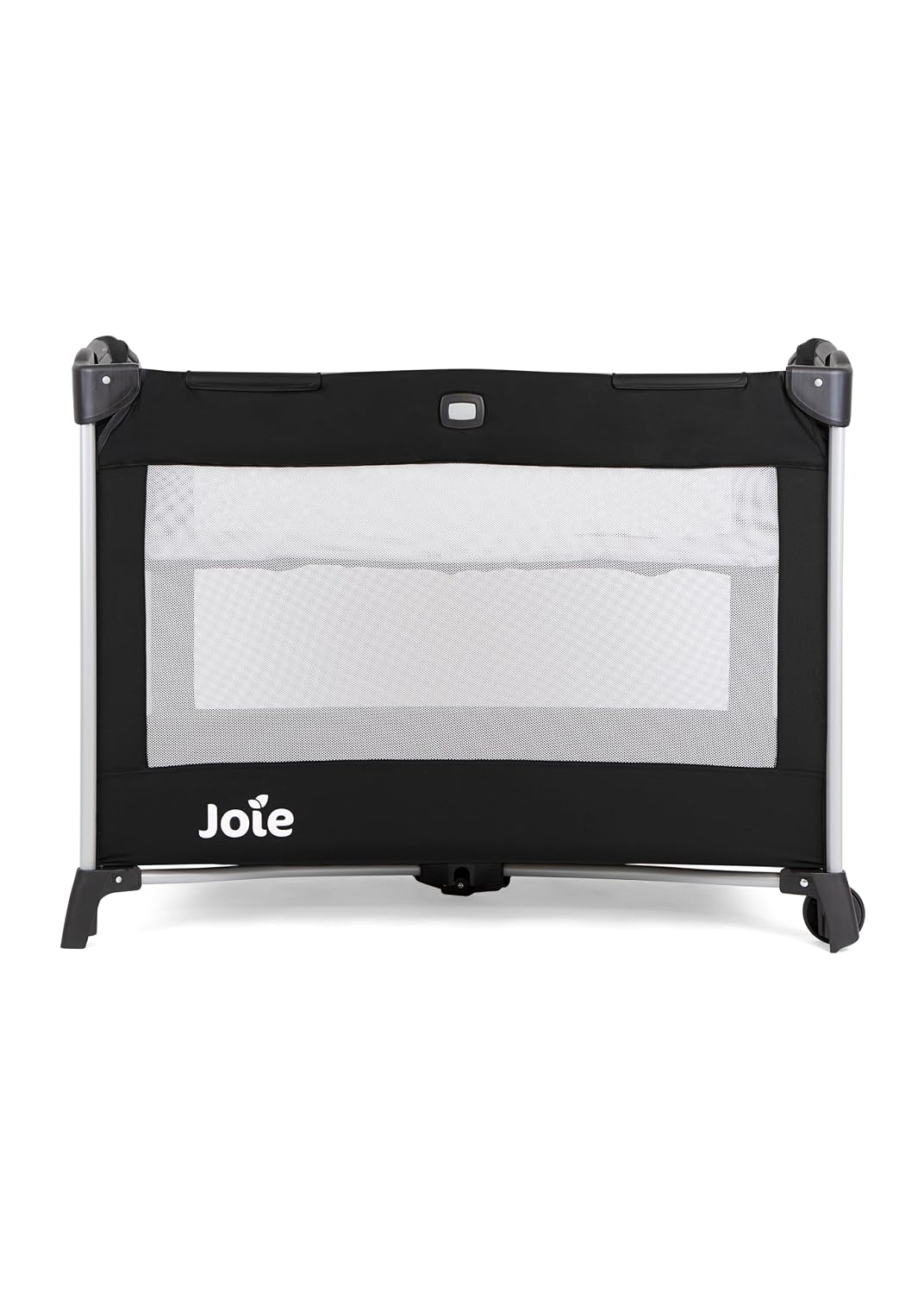 Joie Kubbie Playpen Playard for Baby - Lightweight Travel Cot & Crib, Removable Bassinet, Convertible Compact Fold for Easy Storage, 0 to 15 Kgs