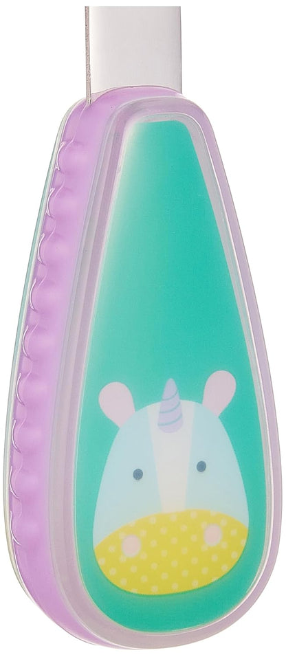 Skip Hop Zoo Utensils Fork & Spoon, 2 Count (Pack of 1) (252365)