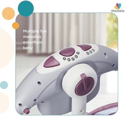 Mastela Deluxe Portable Swing, Multicolour