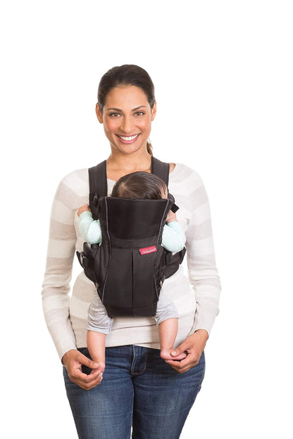 Infantino Swift Classic Carrier Light and Compact, 2 Ways to Carry, Can Carry (3.6-11.3 Kgs), Black