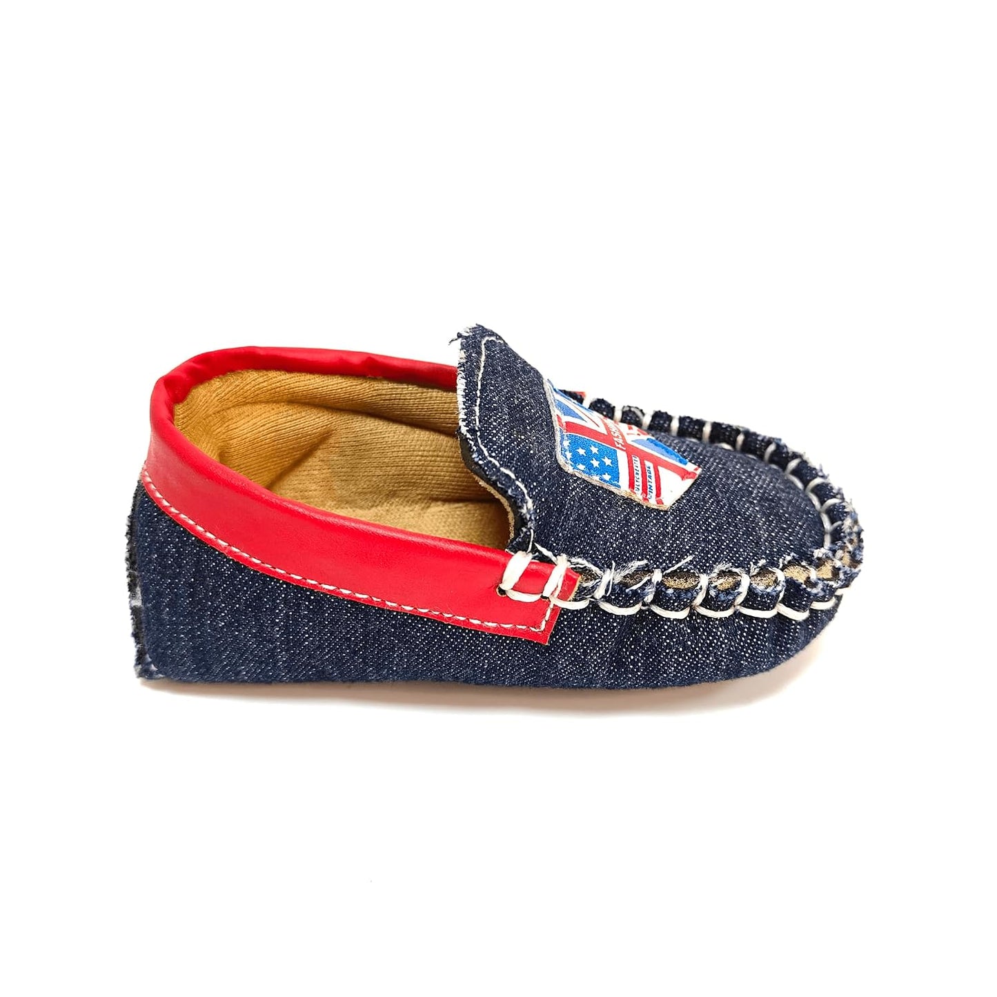 Nuluv Infant Boy's Kids Shoes Booties for Baby Boys|1 Pair| Navy Blue