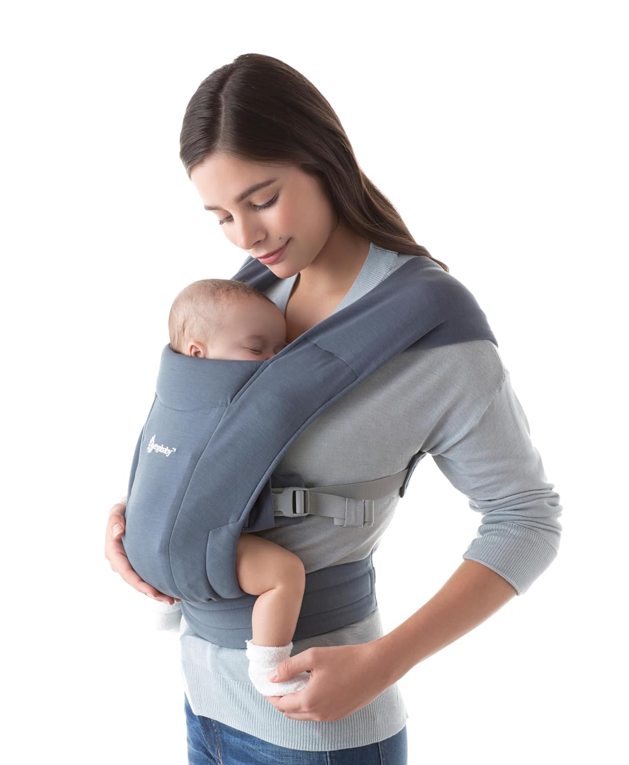 Ergobaby Embrace Carrier Mesh - Soft Air Mesh Blue