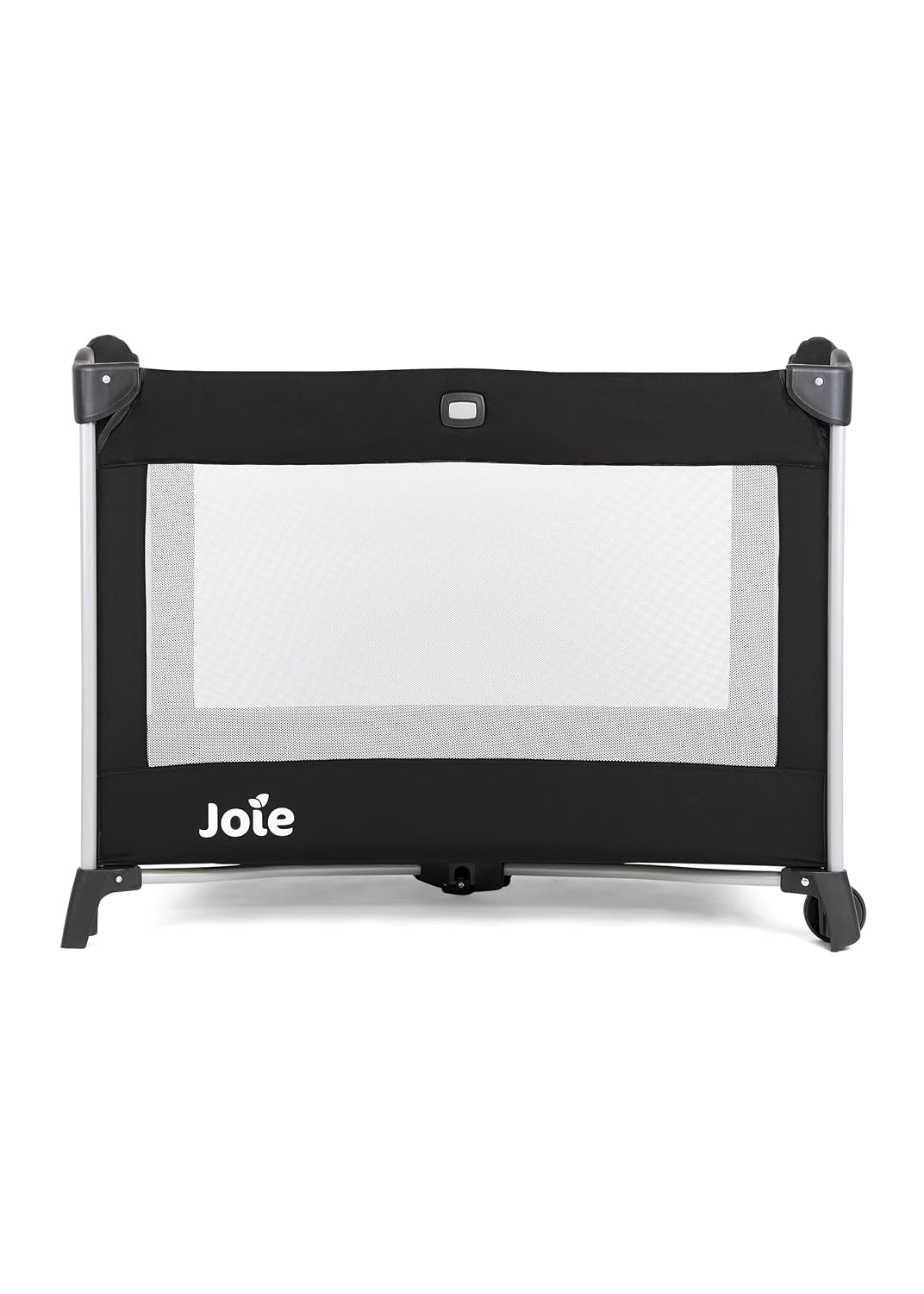 Joie Kubbie Playpen Playard for Baby - Lightweight Travel Cot & Crib, Removable Bassinet, Convertible Compact Fold for Easy Storage, 0 to 15 Kgs