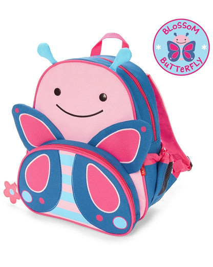 Skip Hop Zoo Little Kid Standard Backpack, Butterfly, 29.21L X 5.08W X 31.75H Cm, Multicolor