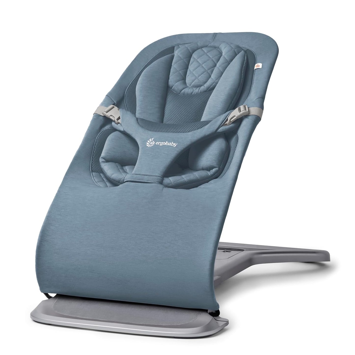 Ergobaby Evolve Bouncer Knit - Oxford Blue