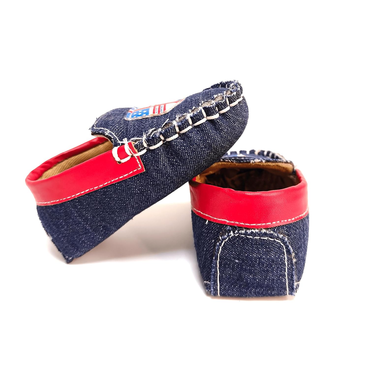 Nuluv Infant Boy's Kids Shoes Booties for Baby Boys|1 Pair| Navy Blue