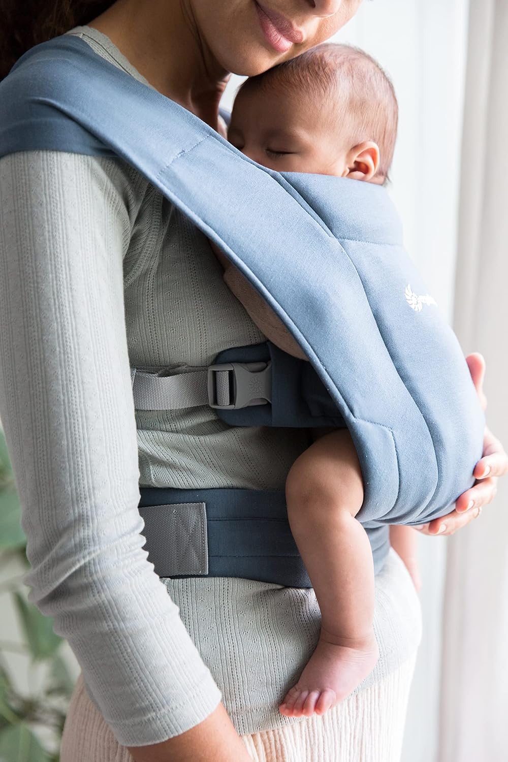 Ergobaby Embrace Carrier Mesh - Soft Air Mesh Blue