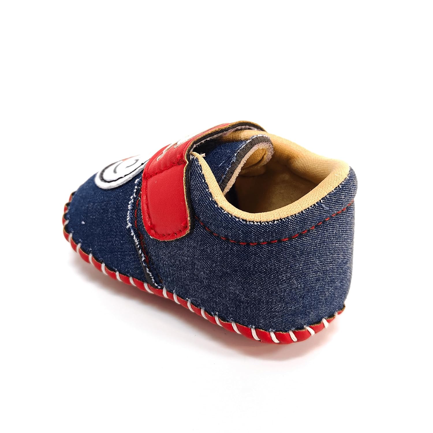 Nuluv Infant Boy's Kids Shoes Booties for Baby Boys, Kids Booties |1 Pair|Navy Blue