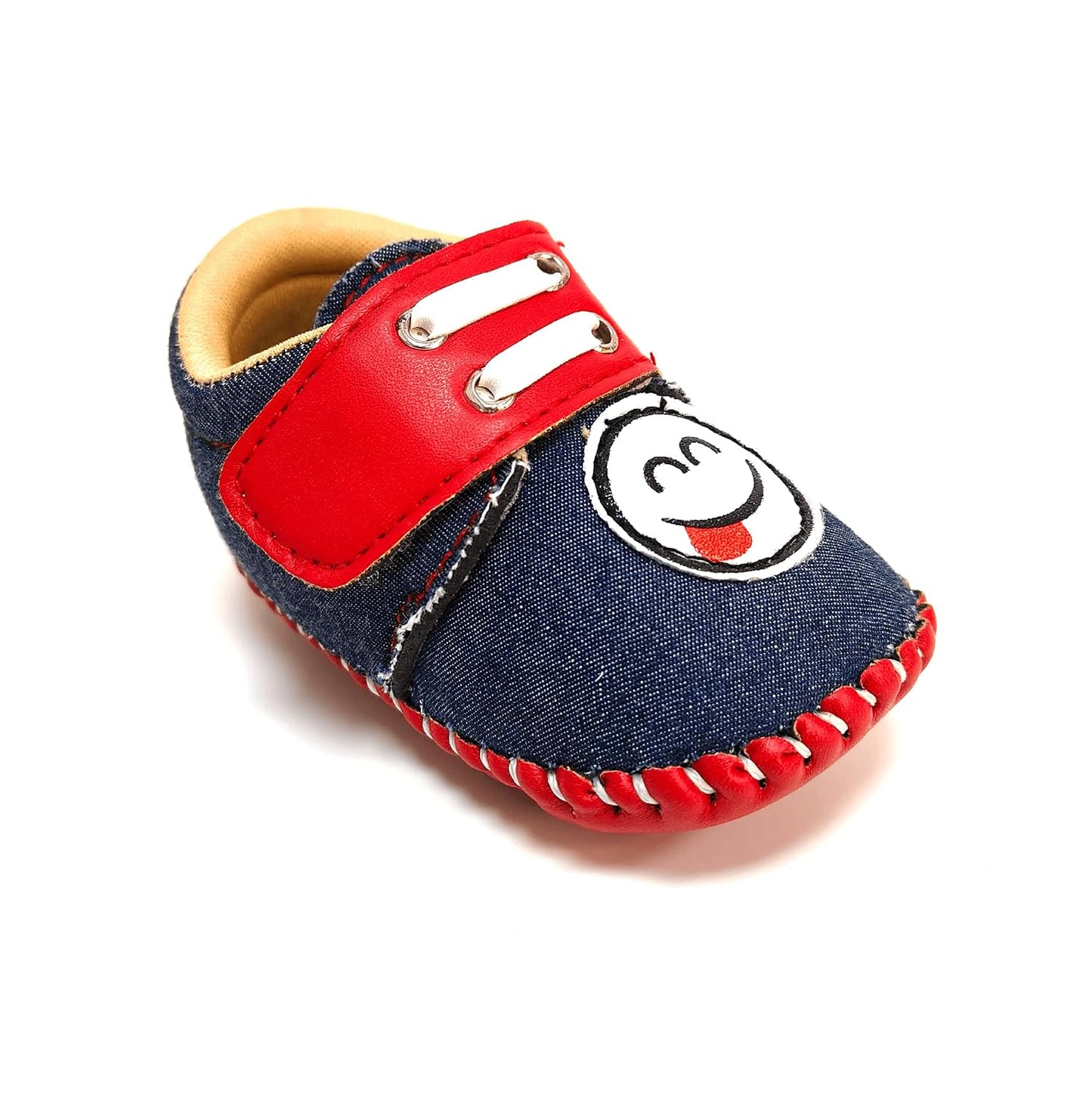 Nuluv Infant Boy's Kids Shoes Booties for Baby Boys, Kids Booties |1 Pair|Navy Blue