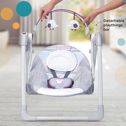 Mastela Deluxe Portable Swing, Multicolour