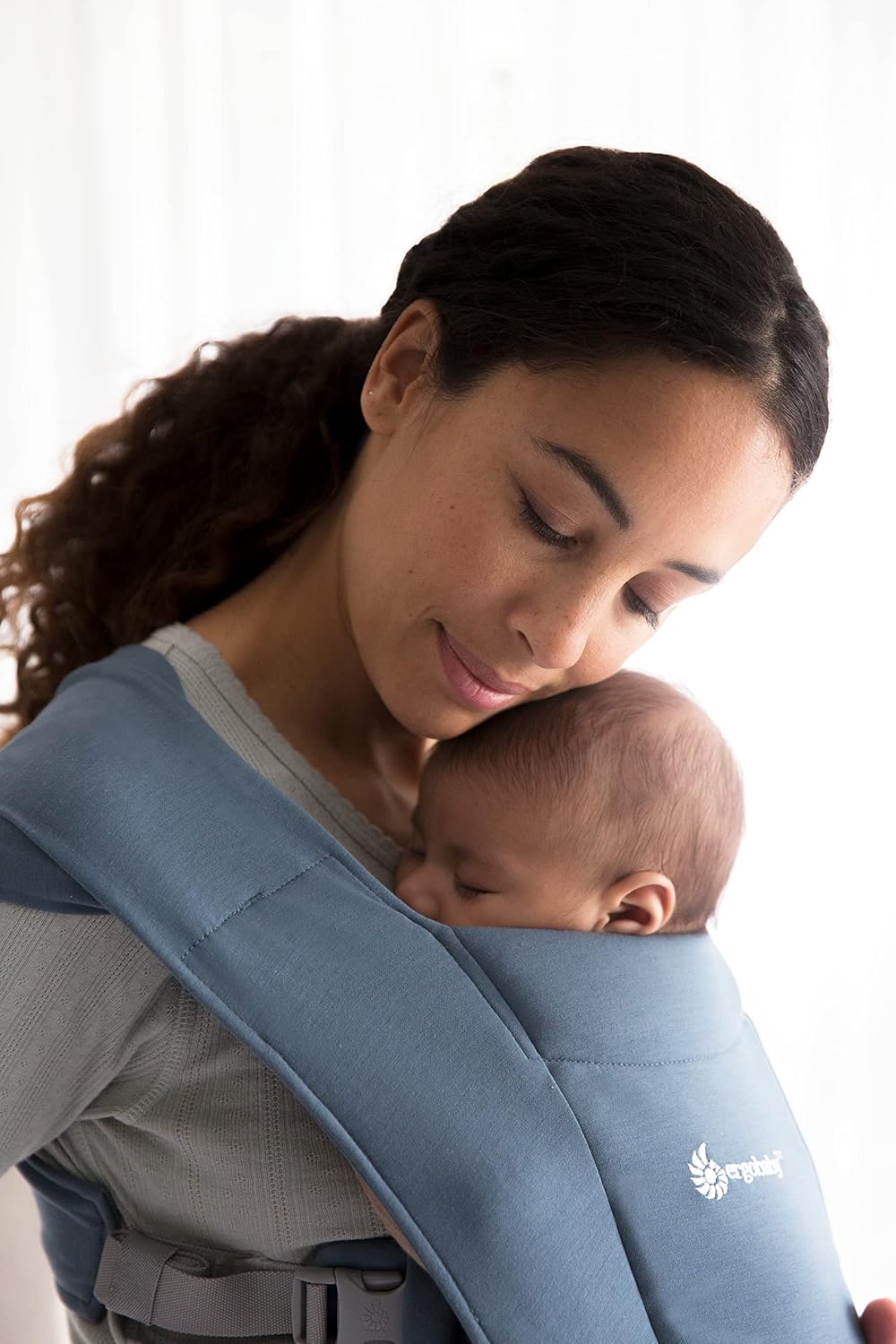 Ergobaby Embrace Carrier Mesh - Soft Air Mesh Blue