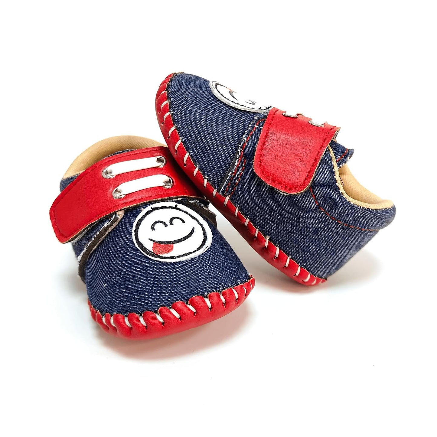 Nuluv Infant Boy's Kids Shoes Booties for Baby Boys, Kids Booties |1 Pair|Navy Blue
