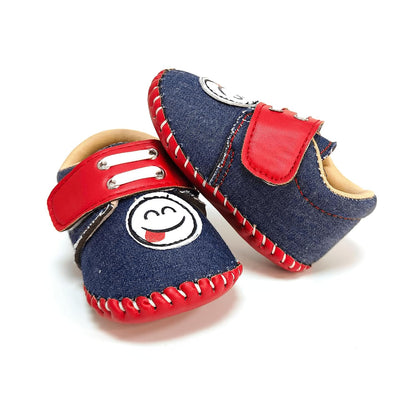 Nuluv Infant Boy's Kids Shoes Booties for Baby Boys, Kids Booties |1 Pair|Navy Blue