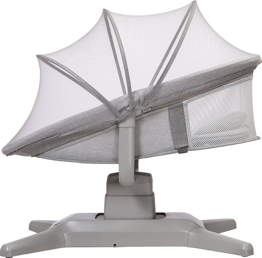 Mastela Swing X multi-motion baby cradle Lite Grey Birth to 36M - Open Box