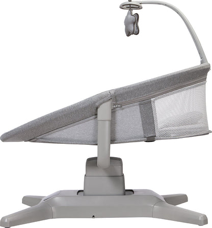Mastela Swing X multi-motion baby cradle Lite Grey Birth to 36M - Open Box