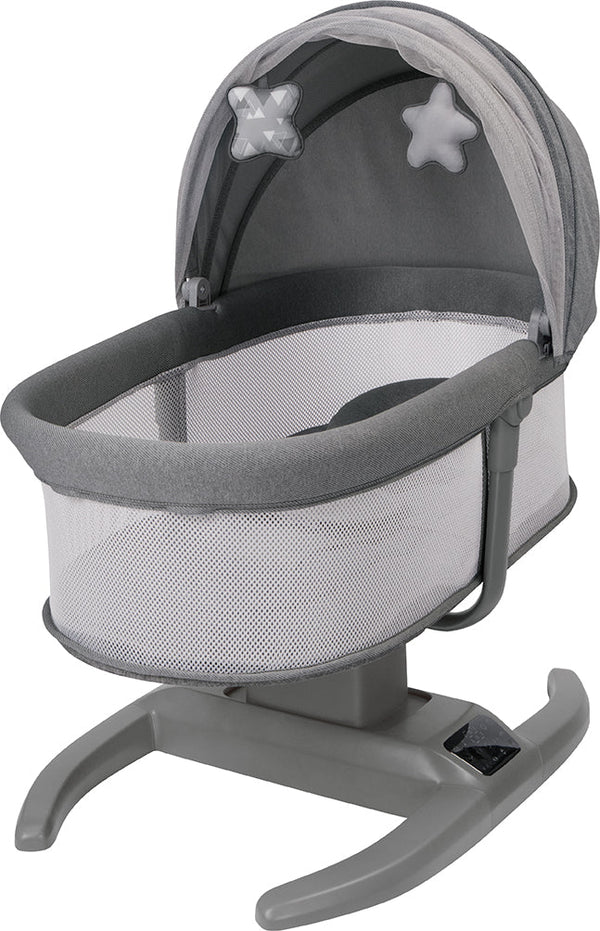 Mastela Swing H multi-motion baby cradel Green Birth to 36M