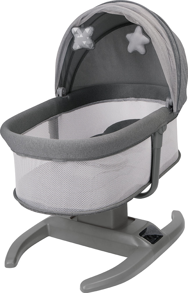 Mastela Swing H multi-motion baby cradel Green Birth to 36M
