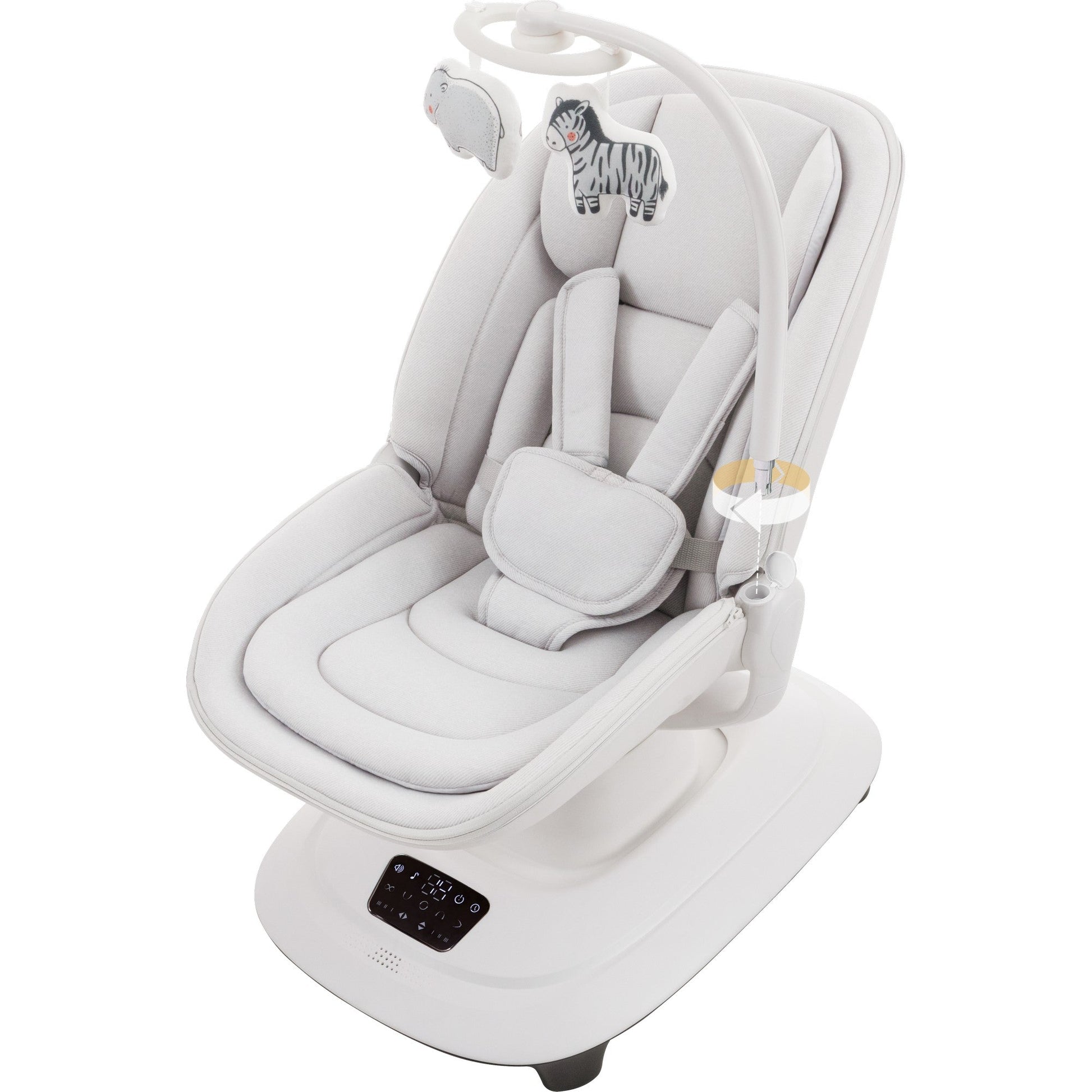 Mastela Deluxt Multi-Motion Baby Cradle Birth+ to 36M - Open Box