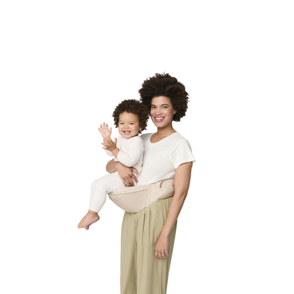 Ergobaby Hip Lift Carrier - Natural Beige