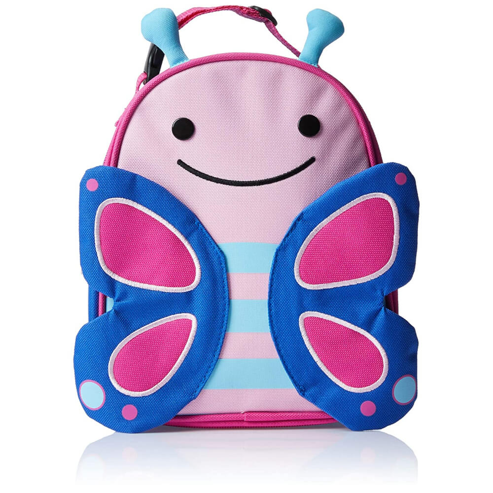Skip Hop Sparks Kids Rocket Insulated Lunch Bag