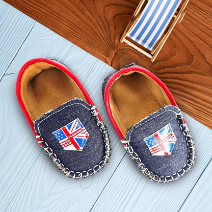 Nuluv Infant Boy's Kids Shoes Booties for Baby Boys|1 Pair| Navy Blue