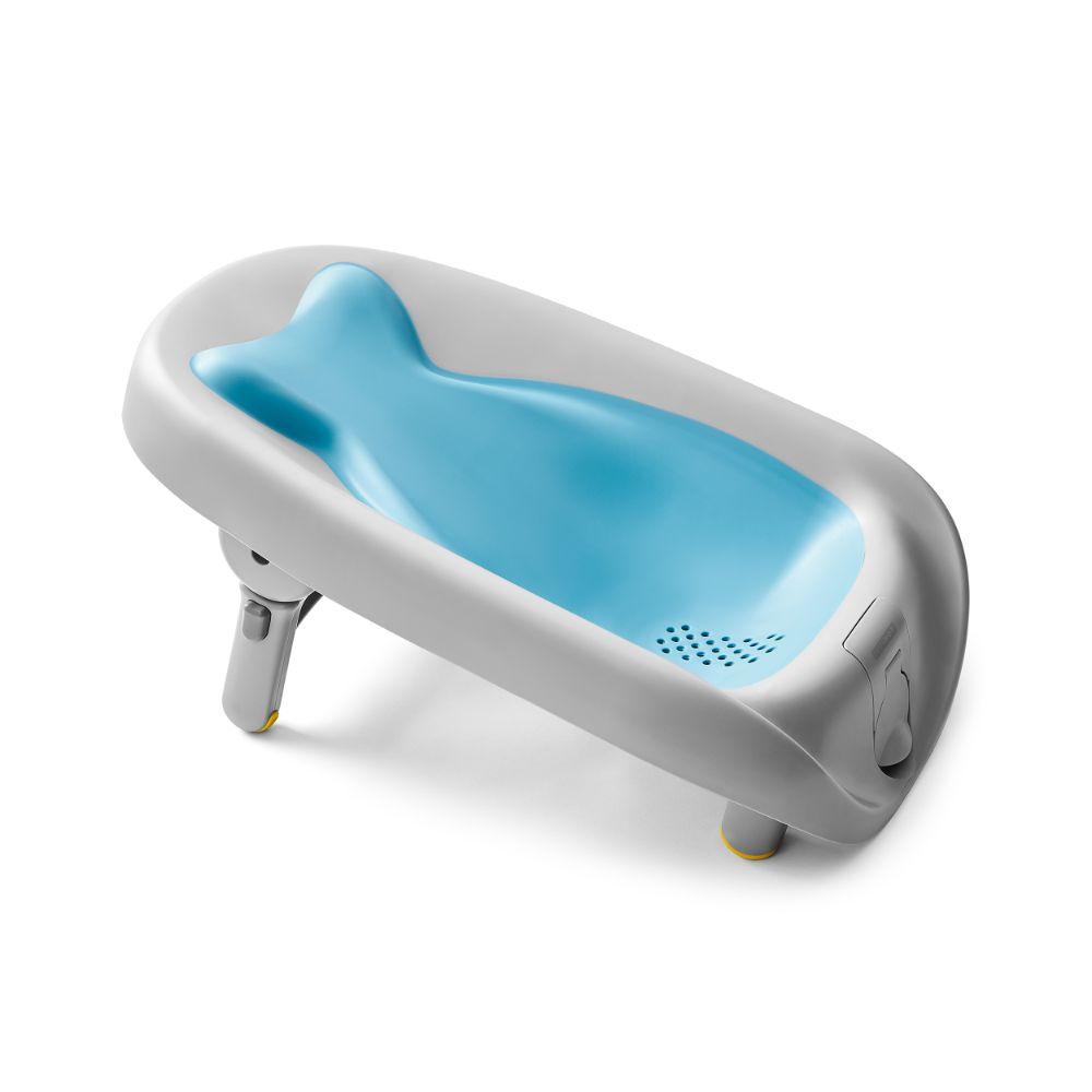 Skip Hop Moby Bath Rinse Cup: Tear-Free Waterfall Rinser, Blue(Pack of 1)