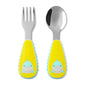 Skip Hop Zootensils Fork & Spoon, Fox, Multi