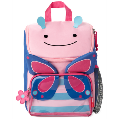 Skip Hop Big Kid Backpack, Zoo Kindergarten Ages 4-6, Butterfly