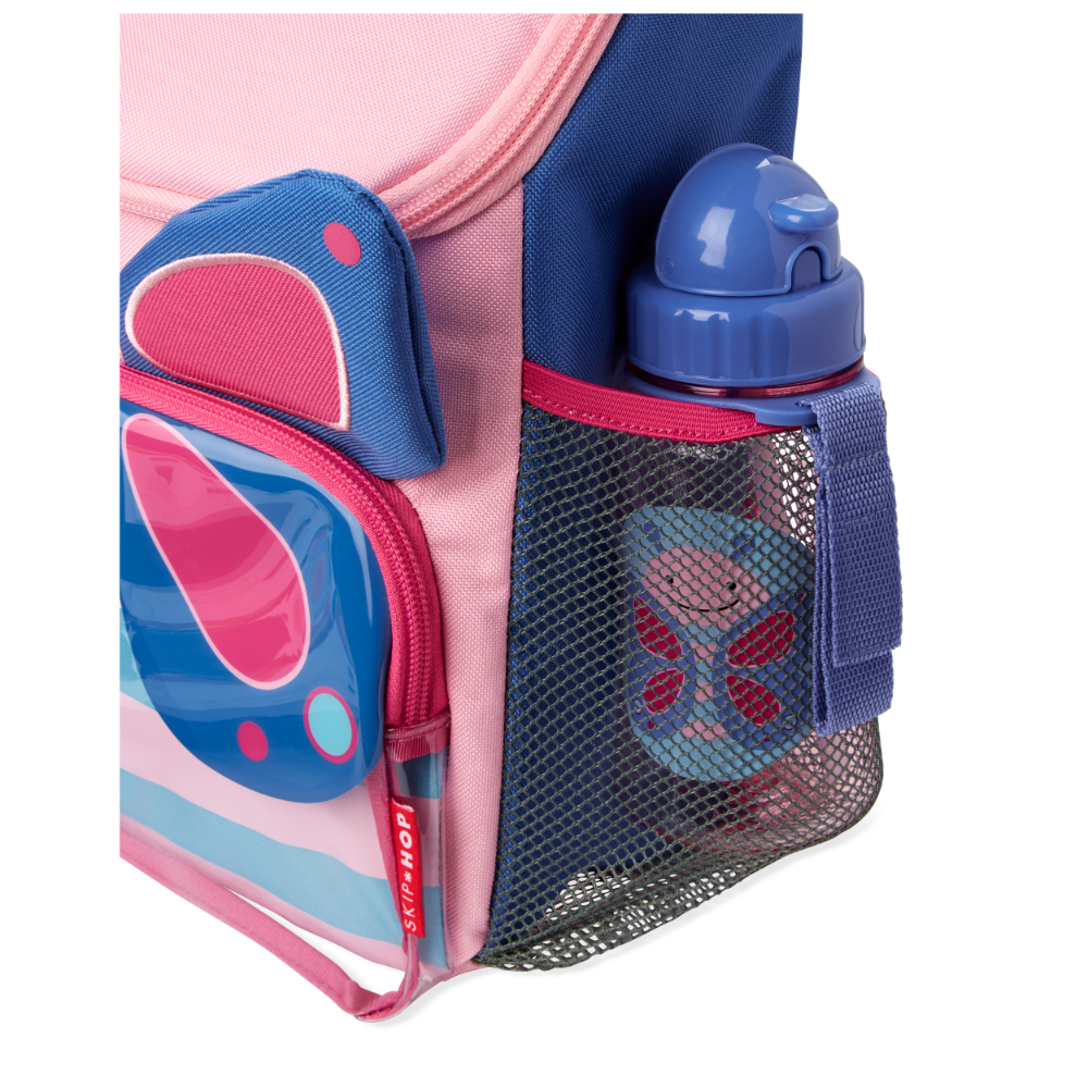Skip Hop Big Kid Backpack, Zoo Kindergarten Ages 4-6, Butterfly