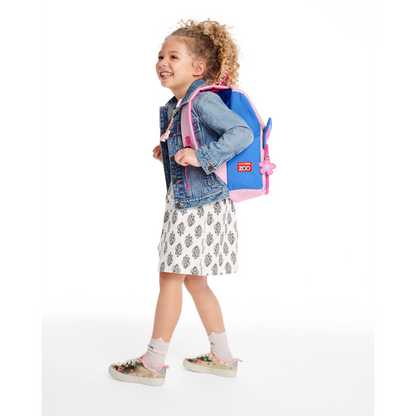 Skip Hop Big Kid Backpack, Zoo Kindergarten Ages 4-6, Butterfly