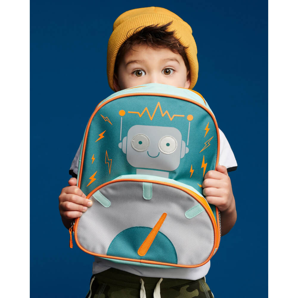 Skip Hop Spark Style Big Kid Backpack 3Y to 6Y - Soccer