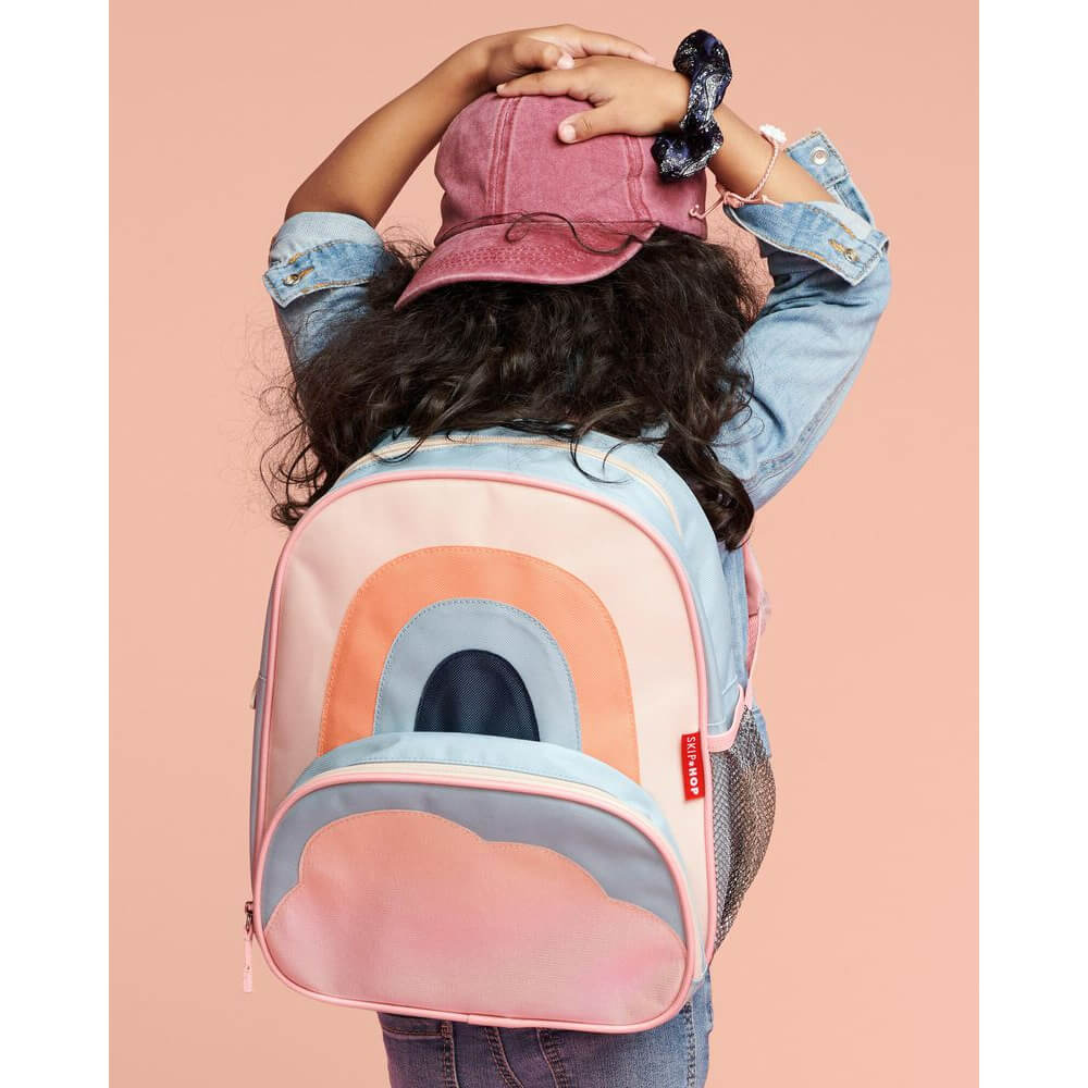 Skip Hop Spark Style Little Kid Backpack- Rainbow