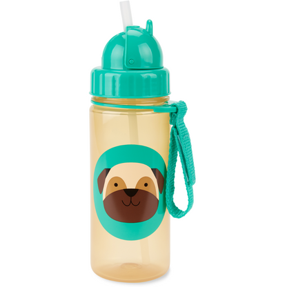 Skip Hop Zoo Straw Bottle Pp Monkey (18 Months to 36 Months)