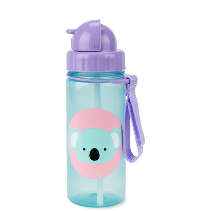 Skip Hop Zoo Straw Bottle Back to School, Koala
