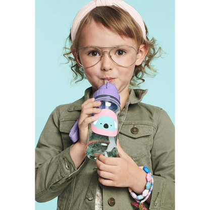 Skip Hop Zoo Straw Bottle Pp Monkey (18 Months to 36 Months)