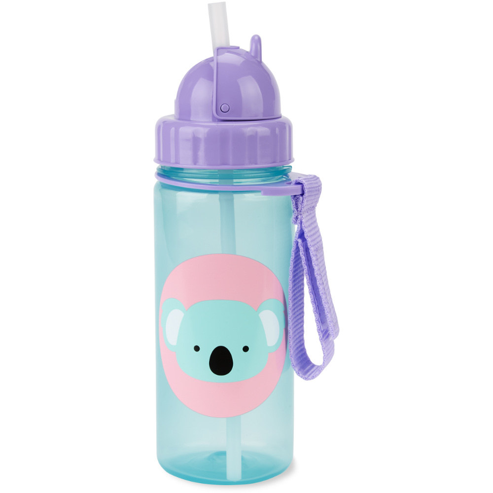 Skip Hop Zoo Straw Bottle Pp Monkey (18 Months to 36 Months)