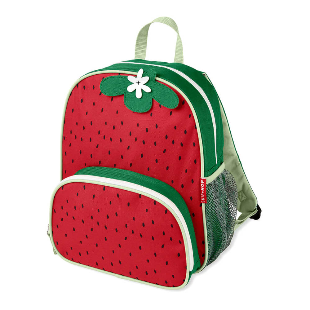 Skip Hop Spark Style Little Kid Backpack- Rainbow (Strawberry)