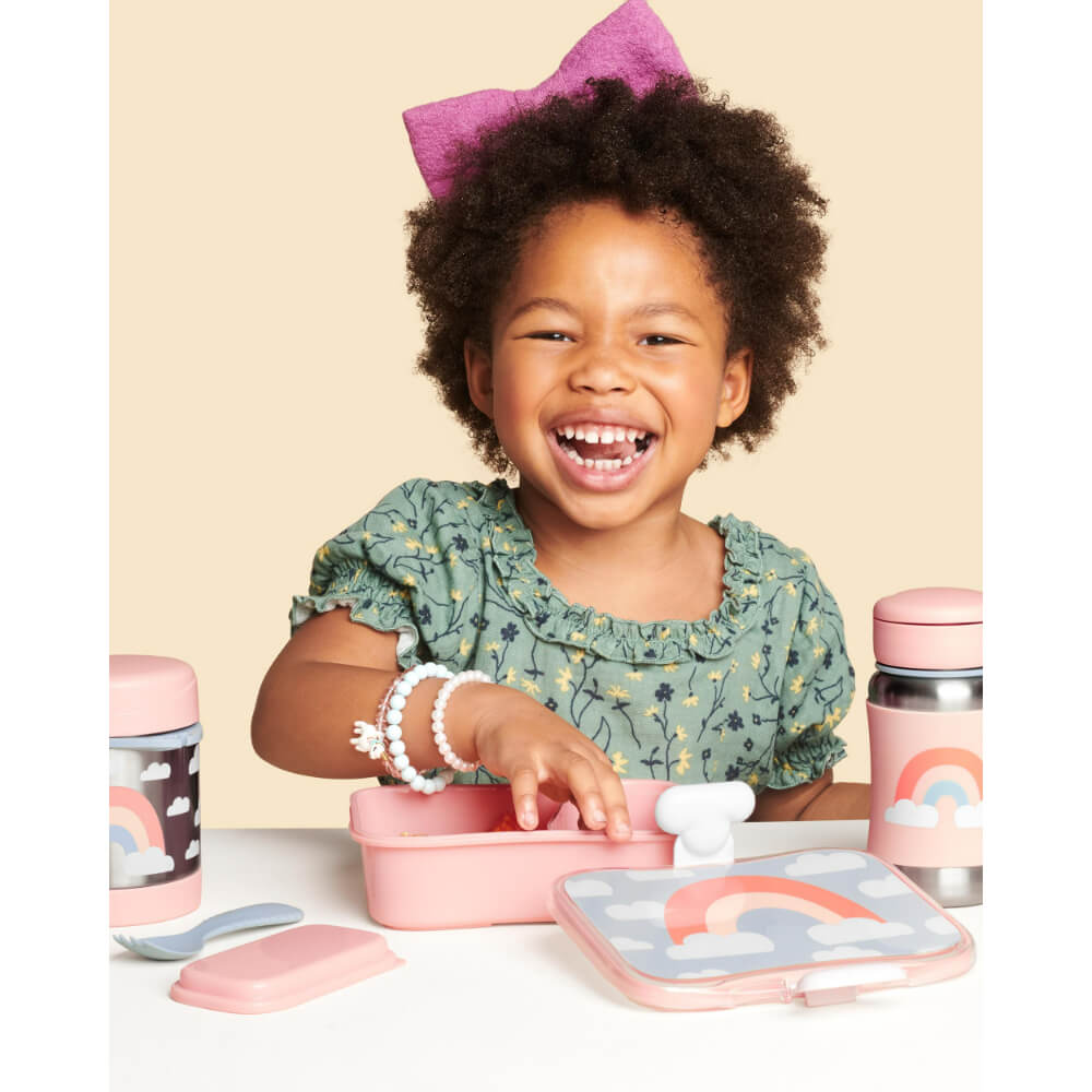 Skip Hop Spark Style Lunch Kit - Strawberry