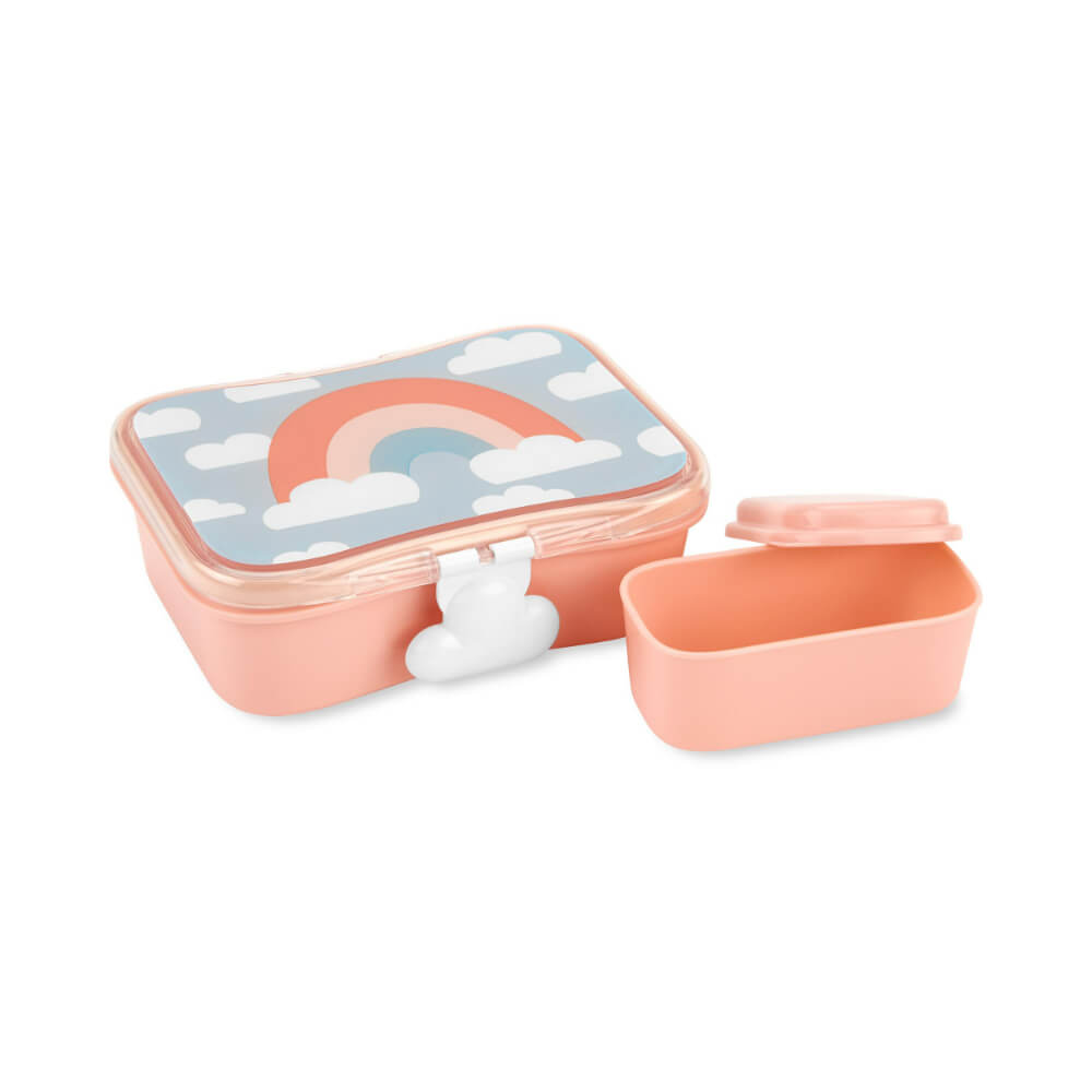 Skip Hop Spark Style Lunch Kit - Rocket (Plastic, Blue)