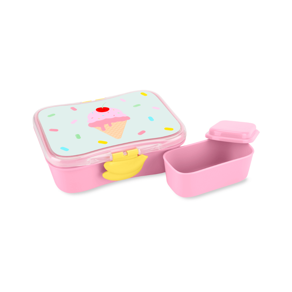 Skip Hop Spark Style Lunch Kit - Rocket (Plastic, Blue)